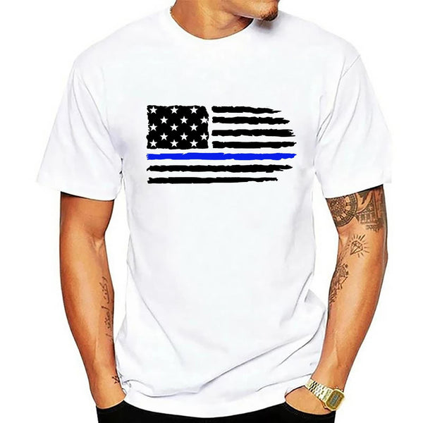 Men's Short Sleeve T-Shirt - Patriotic Pride 9 USA Flag Options