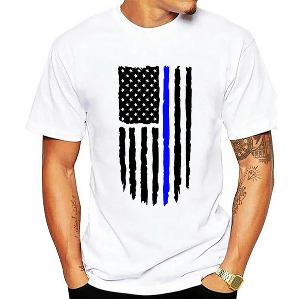 Men's Short Sleeve T-Shirt - Patriotic Pride 9 USA Flag Options