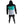Load image into Gallery viewer, Autumn Fitness Suit Stitching Contrast Color Hooded Suit
