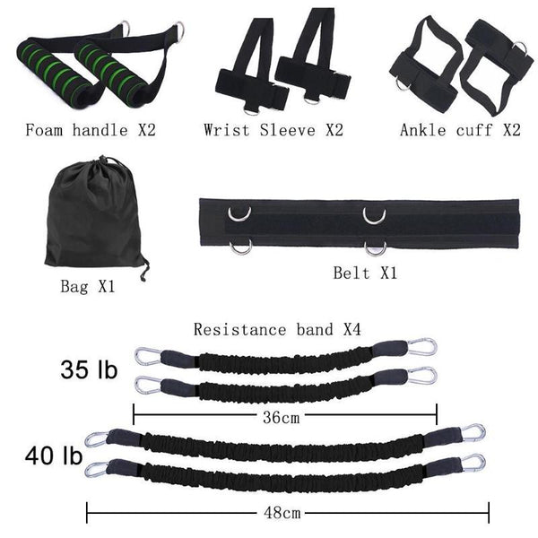 Boxing Resistance Training Rope