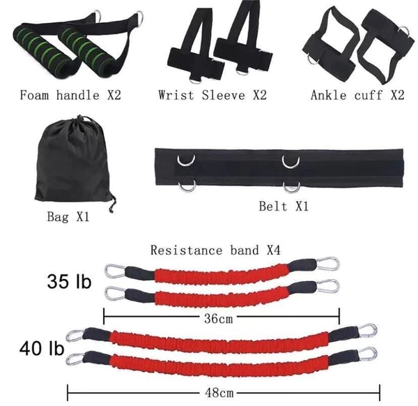 Boxing Resistance Training Rope