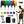 Load image into Gallery viewer, CrossFit Resistance Bands - 11Pcs/Set Up to 150lbs - At Home or On the Go Fitness!
