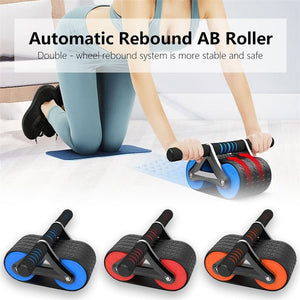 Automatic Rebound AB Roller - Double Wheel