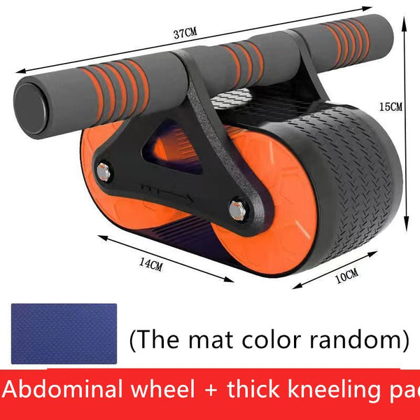 Automatic Rebound AB Roller - Double Wheel