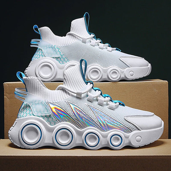 Fashion Trendy Shoes Summer Flying Shoes Mesh Shoes, Casual Sports Shoes Trendy Shoes Old Shoes
