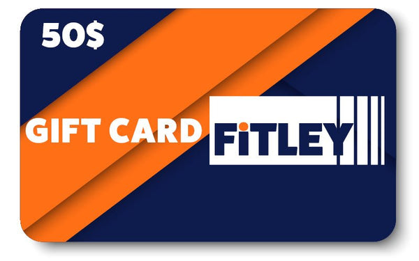 FITLEY GIFT CARD