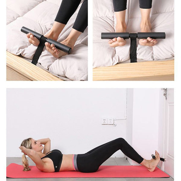 Lazy ABS Cruncher! - Portable Abdominal Bar