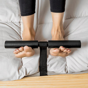 Lazy ABS Cruncher! - Portable Abdominal Bar