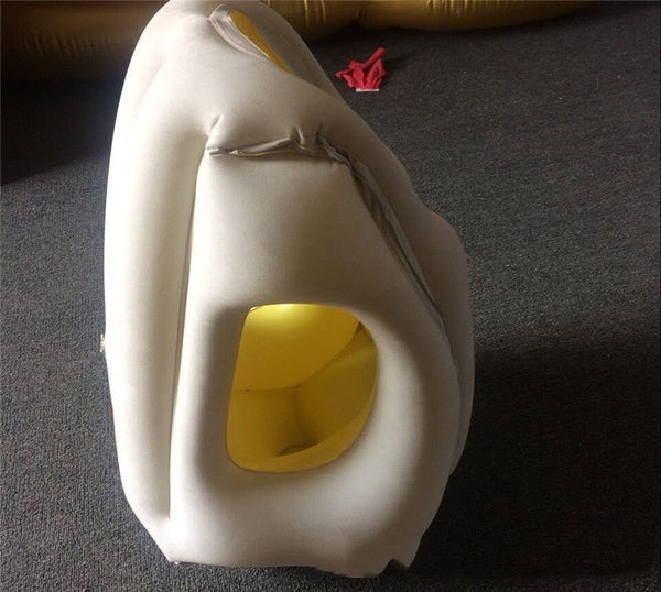Inflatable Sleeping Travel Pillow