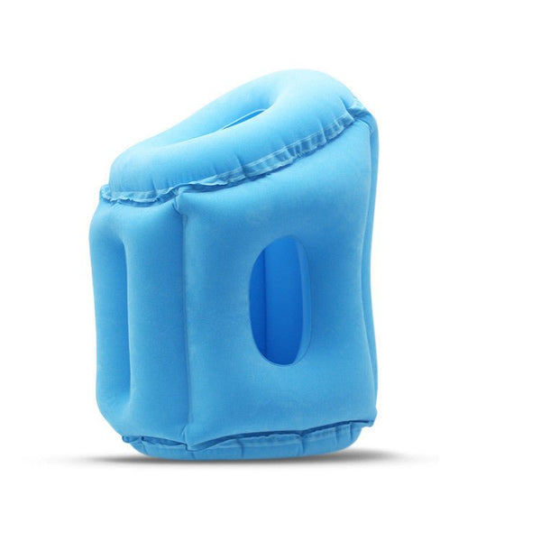 Inflatable Sleeping Travel Pillow