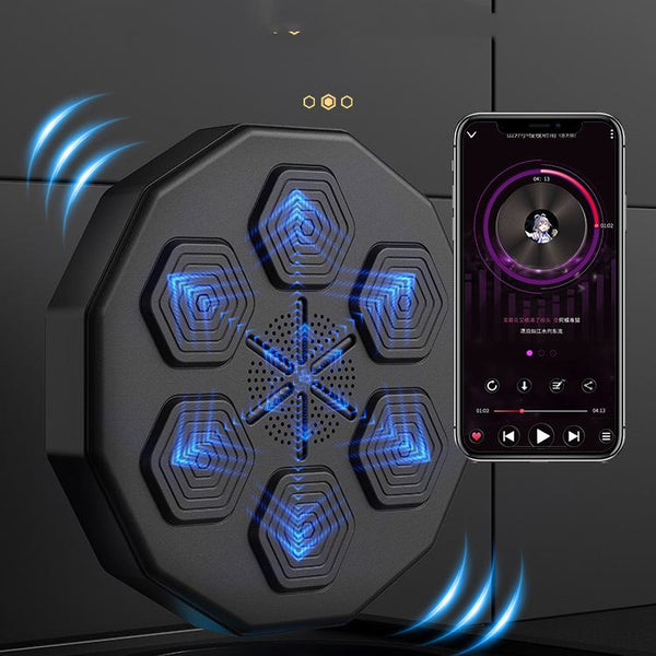 Intelligent Music Boxing Target Electronic Reaction Trainer