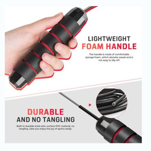 Jumping Rope Tangle-Free
