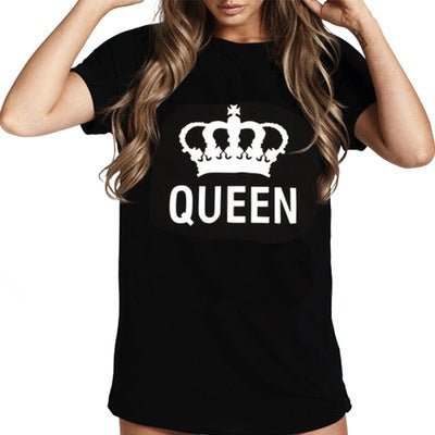 KING KING crown crew neck T-shirt