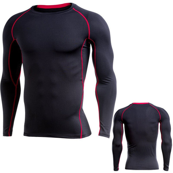 Long-sleeved workout clothes quick-drying T-shirt