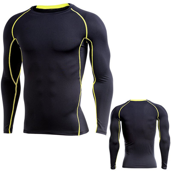 Long-sleeved workout clothes quick-drying T-shirt