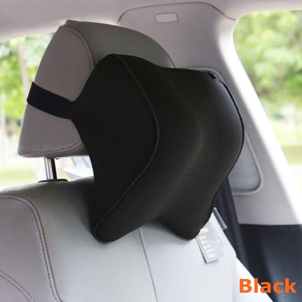 Memory Foam Safety Headrest Neck Protector Car