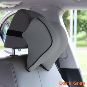 Memory Foam Safety Headrest Neck Protector Car