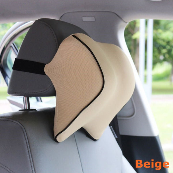 Memory Foam Safety Headrest Neck Protector Car