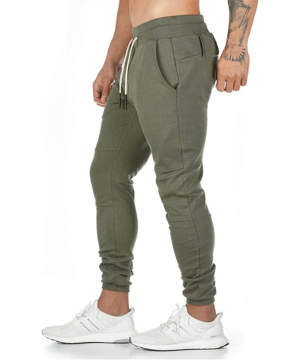 Men's Camouflage Joggers with Towel Rack and Phone Pocket