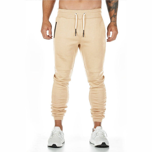 Men's Camouflage Joggers with Towel Rack and Phone Pocket
