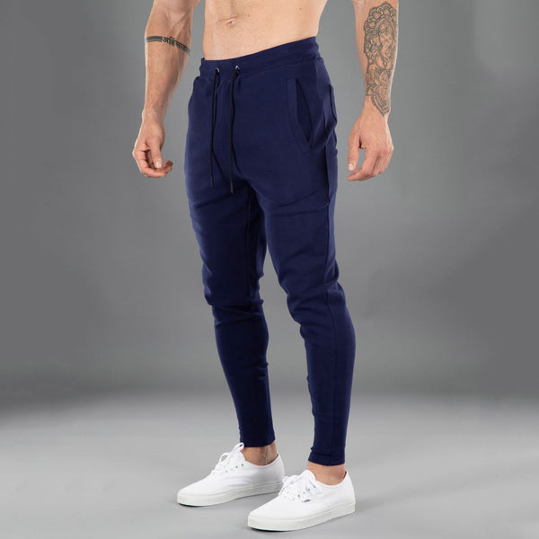 Men's Slim Fit Running Stretch Sweat Pants