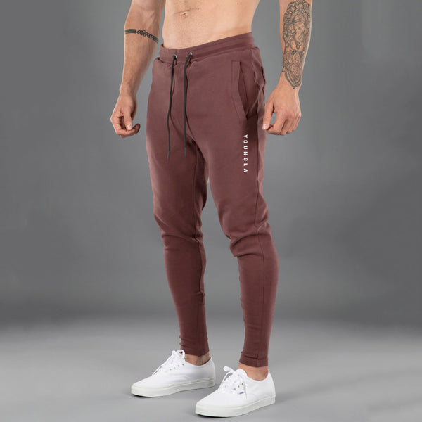 Men's Slim Fit Running Stretch Sweat Pants