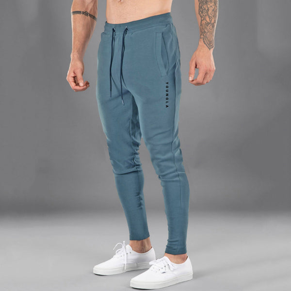 Men's Slim Fit Running Stretch Sweat Pants