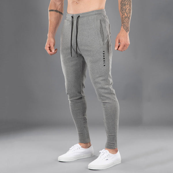 Men's Slim Fit Running Stretch Sweat Pants