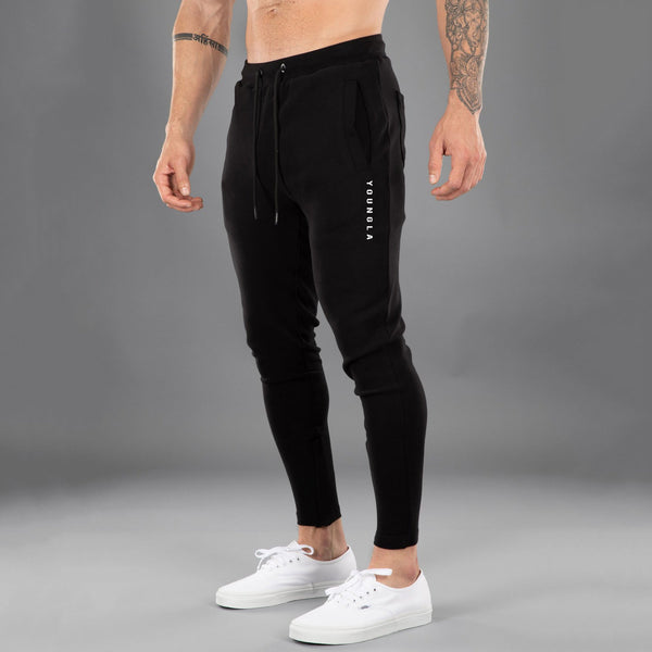 Men's Slim Fit Running Stretch Sweat Pants