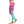 Load image into Gallery viewer, Pink+Turquoise Mandala Weave Yoga/Workout Leggings
