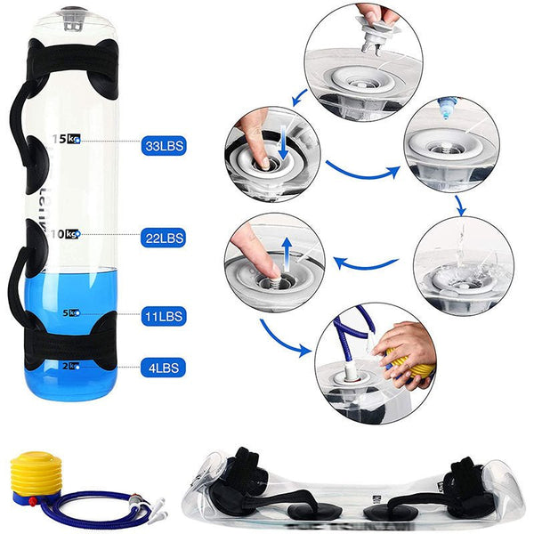 Portable Weight Bearing Adjustable Water Bag