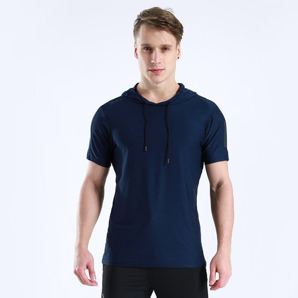 Quick-drying Breathable Workout Clothes T-shirt Sports And Leisure