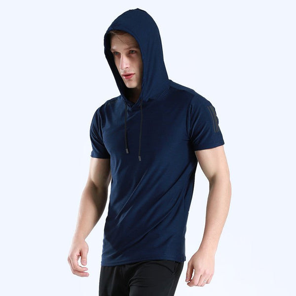 Quick-drying Breathable Workout Clothes T-shirt Sports And Leisure