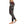Load image into Gallery viewer, Red Rose Black Mandala Weave Yoga Workout Leggings
