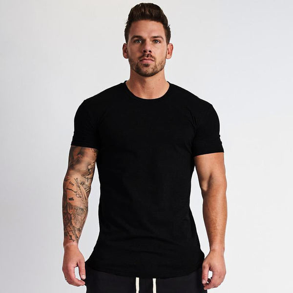 Short Sleeve Fashion Casual Workout Training Clothes Sports