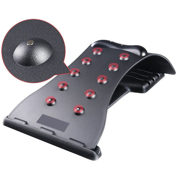 Bank and Neck Adjustable Stretcher Massager