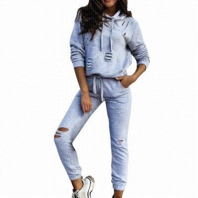 Women's Hoodie 2-Piece Tracksuit